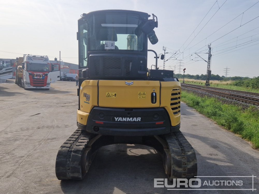 2022 Yanmar ViO50-6B - 小型挖掘机:图5 2022 Yanmar ViO50-6B - 小型挖掘机:图5