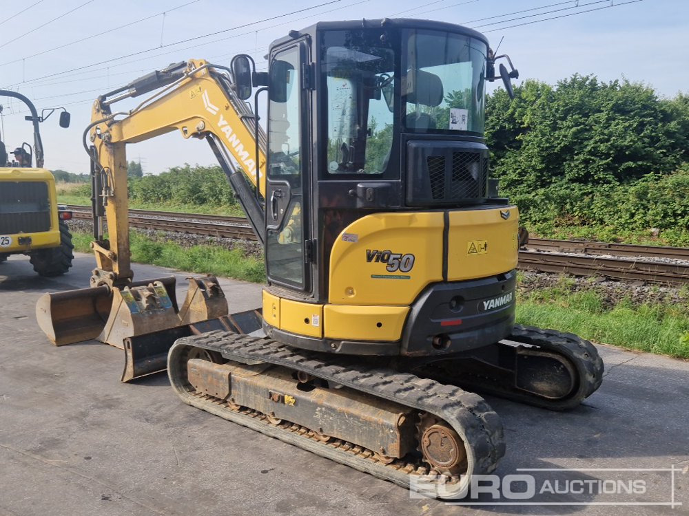 2022 Yanmar ViO50-6B - 小型挖掘机:图3 2022 Yanmar ViO50-6B - 小型挖掘机:图3