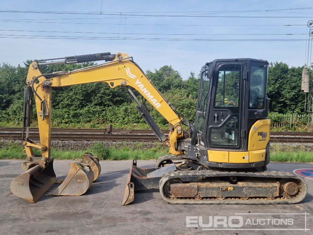 2022 Yanmar ViO50-6B - 小型挖掘机:图2 2022 Yanmar ViO50-6B - 小型挖掘机:图2