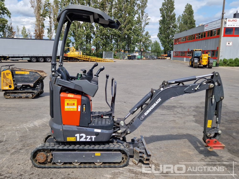 2023 Eurocomach 12ZT - 小型挖掘机:图5 2023 Eurocomach 12ZT - 小型挖掘机:图5