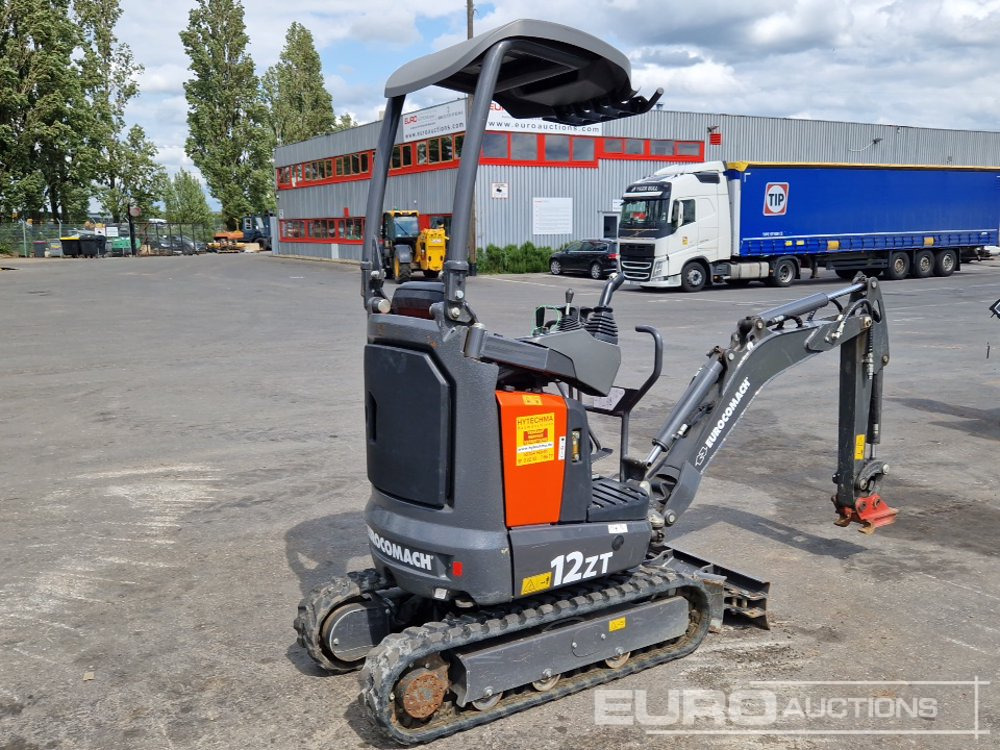 2023 Eurocomach 12ZT - 小型挖掘机:图4 2023 Eurocomach 12ZT - 小型挖掘机:图4