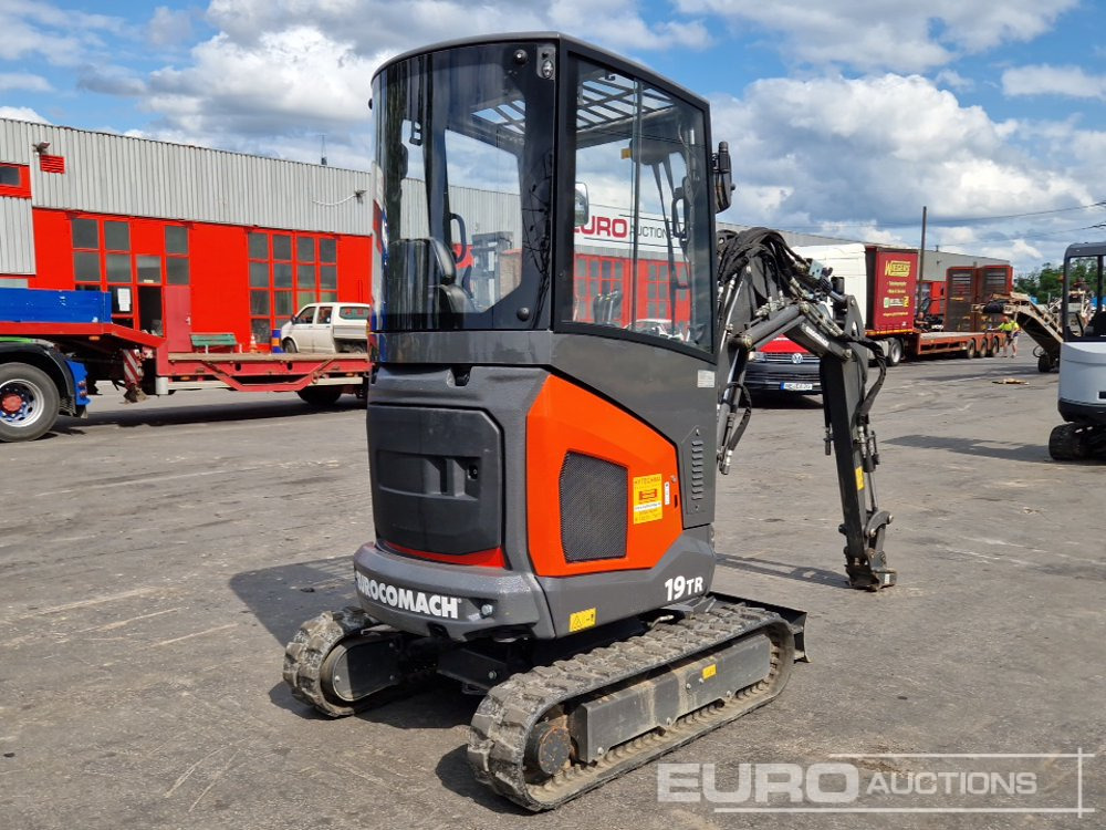 2023 Eurocomach 19TR - 小型挖掘机:图5 2023 Eurocomach 19TR - 小型挖掘机:图5