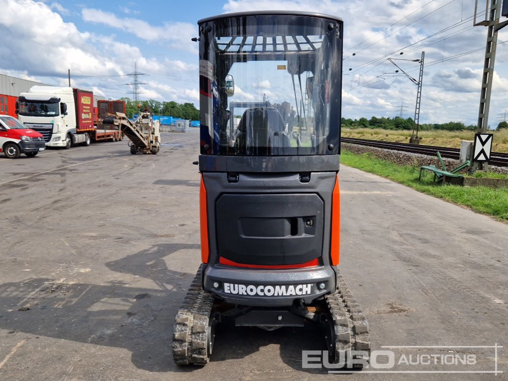 2023 Eurocomach 19TR - 小型挖掘机:图4 2023 Eurocomach 19TR - 小型挖掘机:图4
