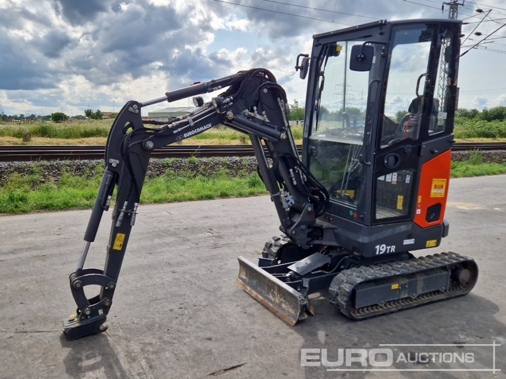 2023 Eurocomach 19TR - 小型挖掘机:图1 2023 Eurocomach 19TR - 小型挖掘机:图1