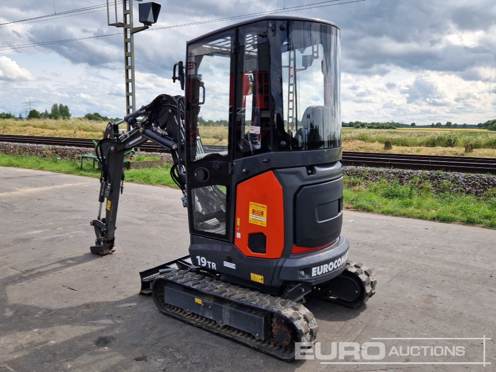 2023 Eurocomach 19TR - 小型挖掘机:图3 2023 Eurocomach 19TR - 小型挖掘机:图3
