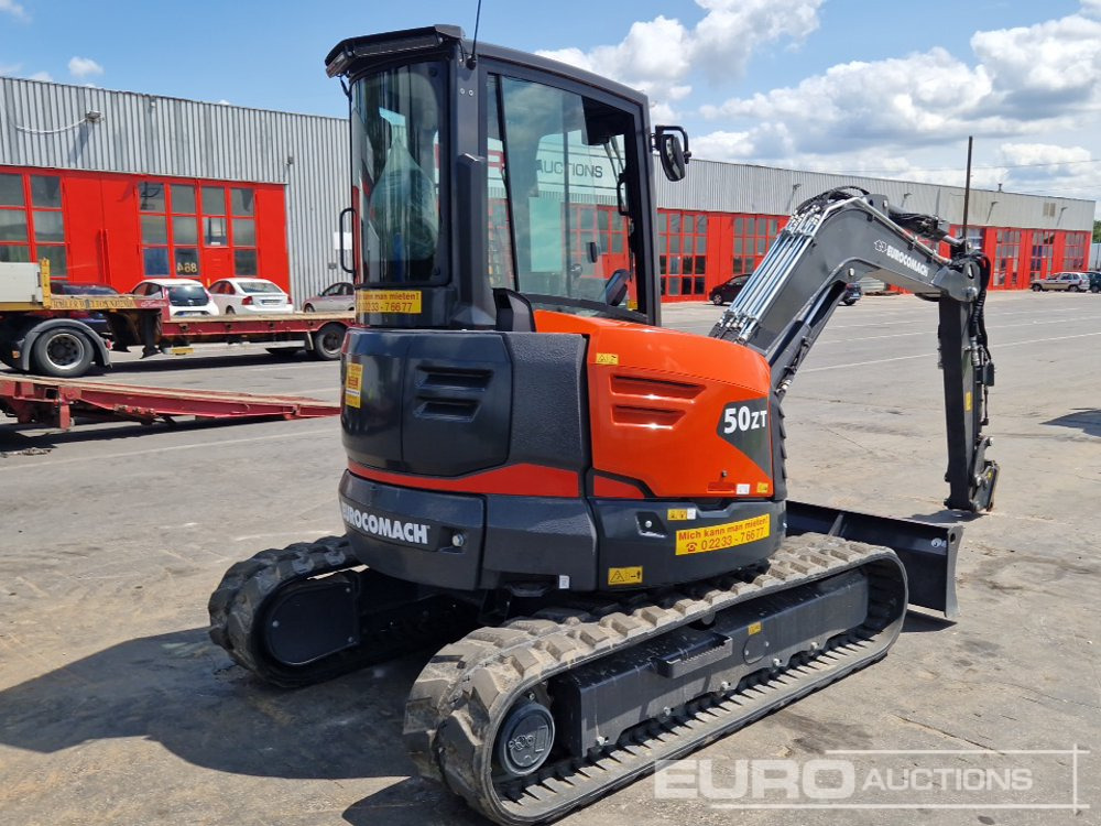 2023 Eurocomach 50ZT - 小型挖掘机:图5 2023 Eurocomach 50ZT - 小型挖掘机:图5
