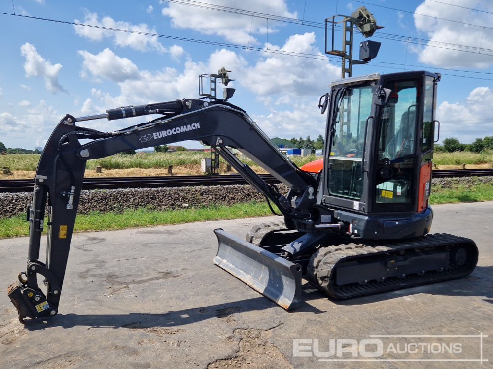 2023 Eurocomach 50ZT - 小型挖掘机:图1 2023 Eurocomach 50ZT - 小型挖掘机:图1
