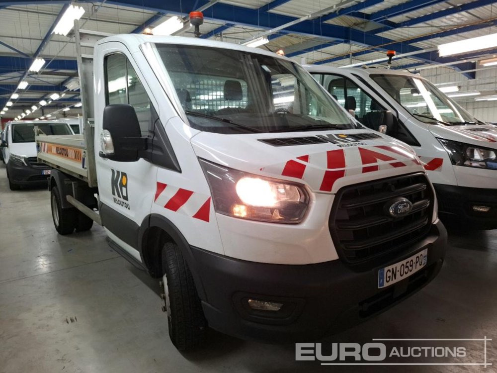 2023 Ford Transit - 翻斗货车:图3 2023 Ford Transit - 翻斗货车:图3