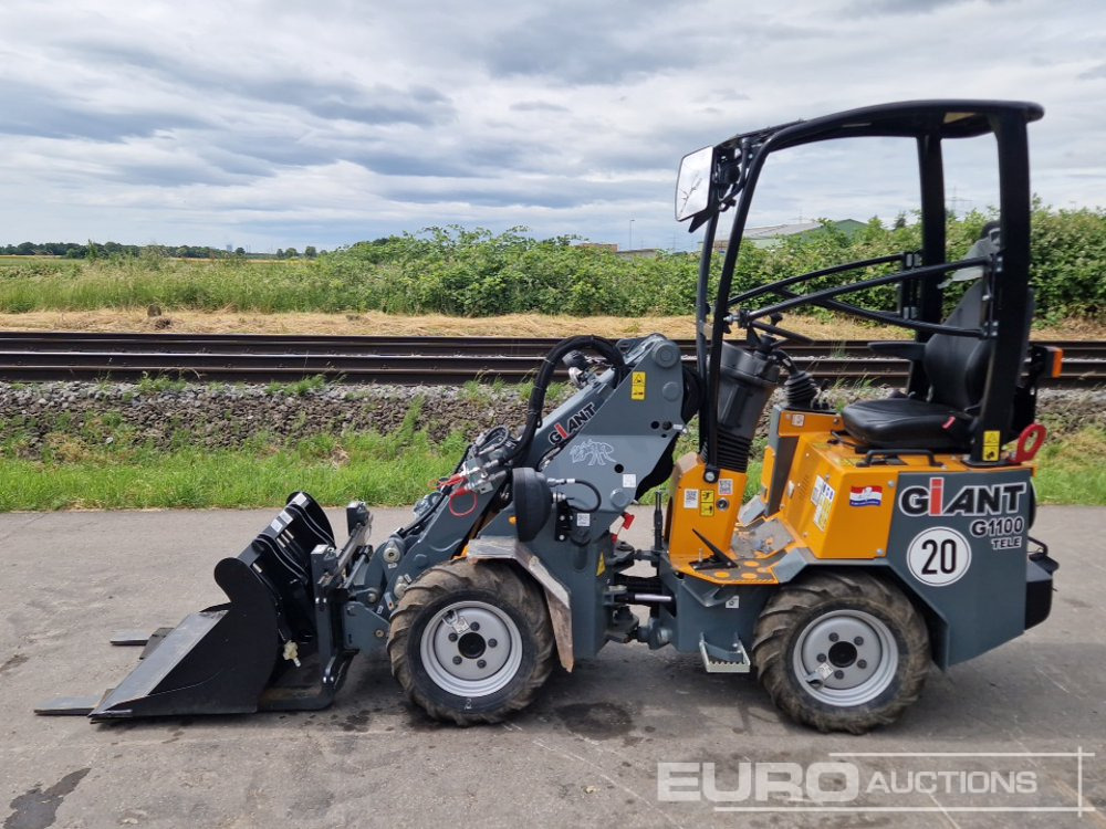 2023 Giant G1100 TELE - 轮式装载机:图2 2023 Giant G1100 TELE - 轮式装载机:图2