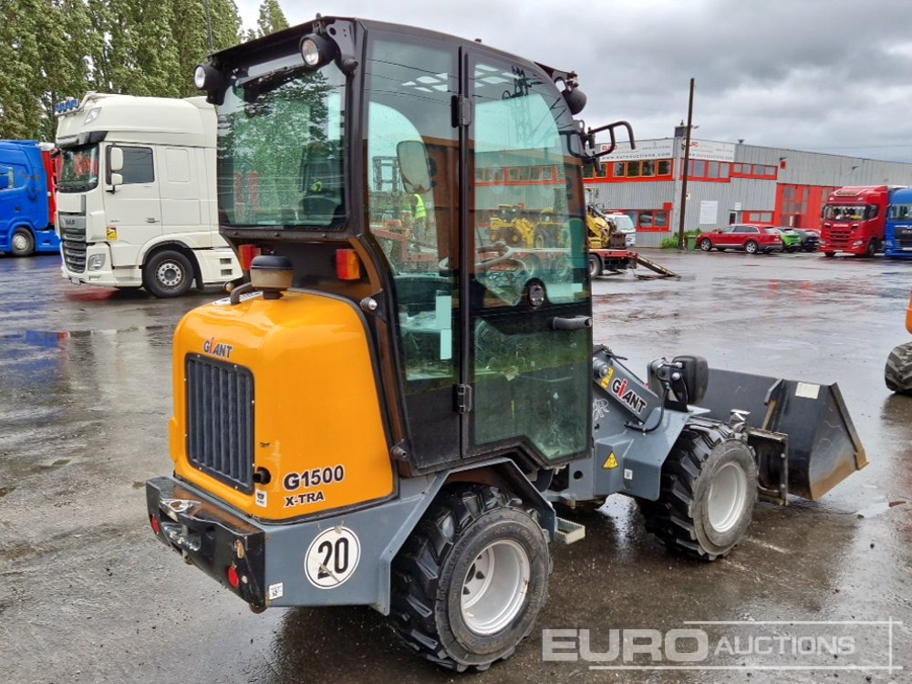 2023 Giant G1500 X-TRA - 轮式装载机:图5 2023 Giant G1500 X-TRA - 轮式装载机:图5