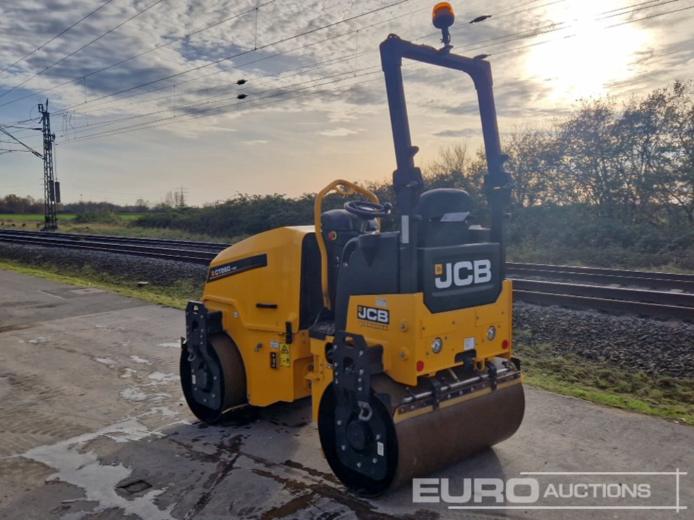 2023 JCB CT260-120 - 碾压机:图3 2023 JCB CT260-120 - 碾压机:图3