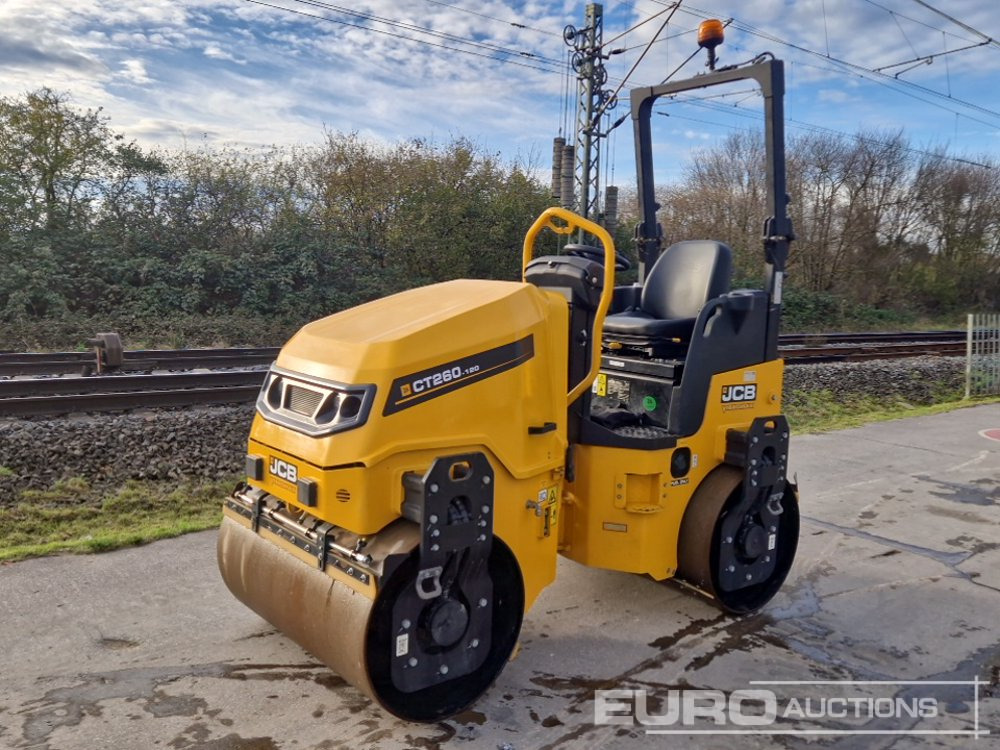 2023 JCB CT260-120 - 碾压机:图1 2023 JCB CT260-120 - 碾压机:图1