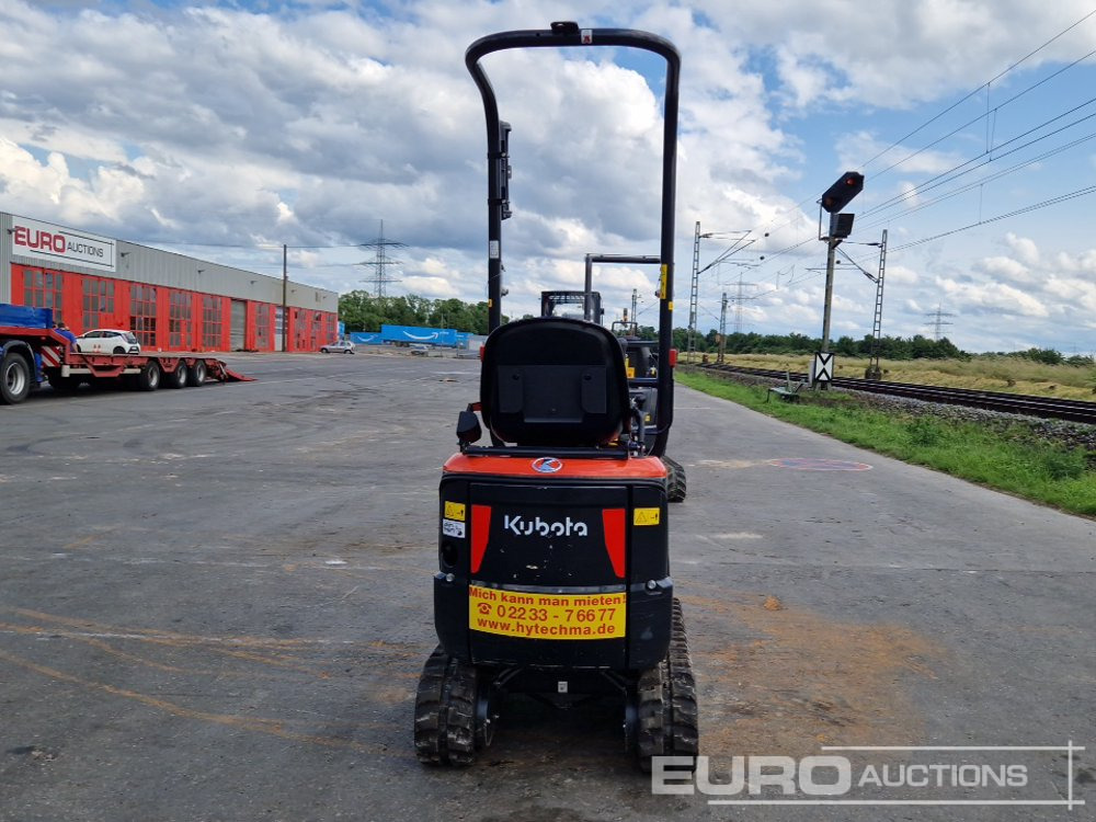 2023 Kubota K008-5 - 小型挖掘机:图4 2023 Kubota K008-5 - 小型挖掘机:图4