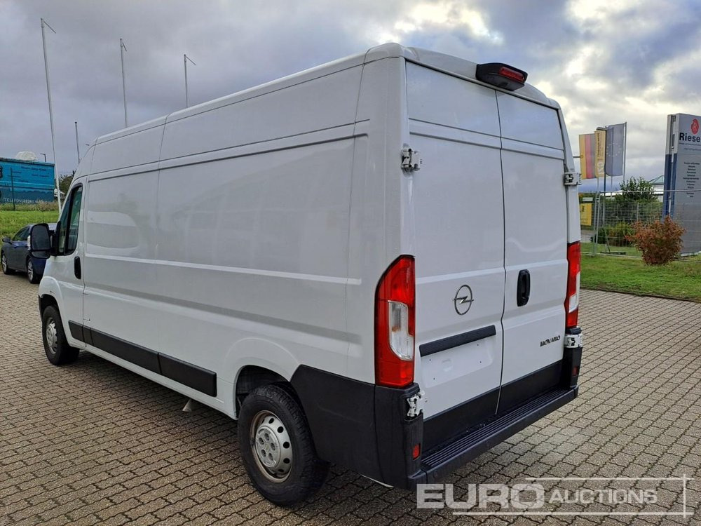 2023 Opel Movano - 小型货车:图2 2023 Opel Movano - 小型货车:图2