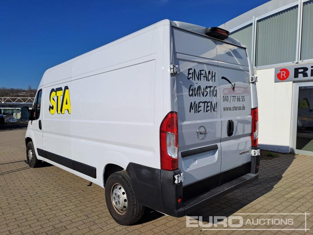 2023 Opel Movano - 小型货车:图2 2023 Opel Movano - 小型货车:图2