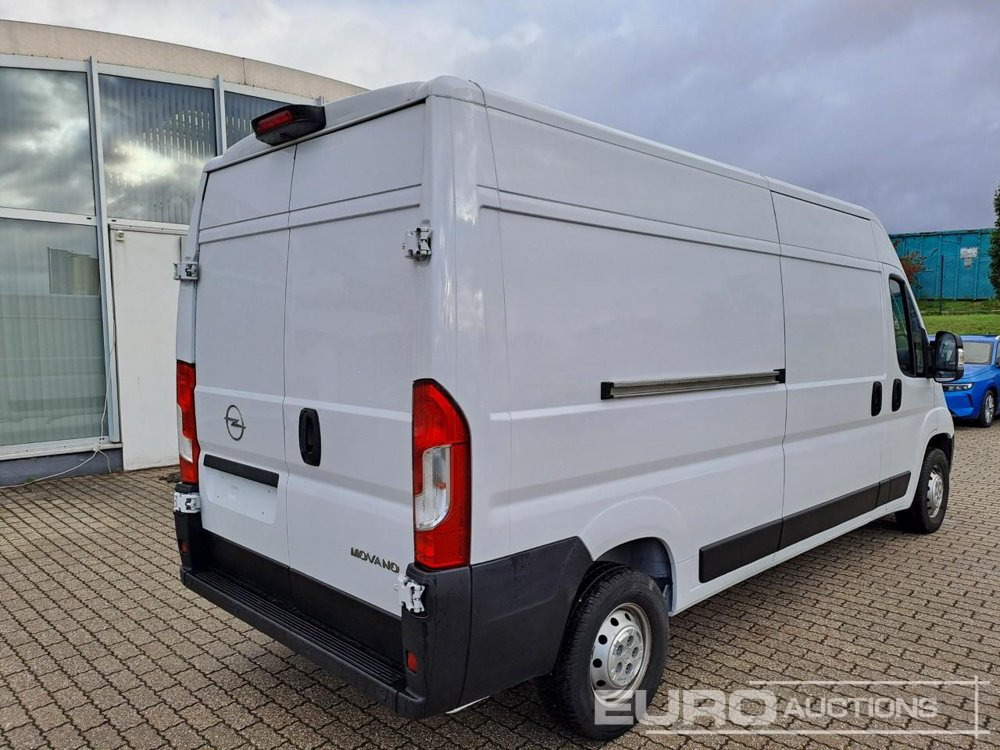2023 Opel Movano - 小型货车:图3 2023 Opel Movano - 小型货车:图3