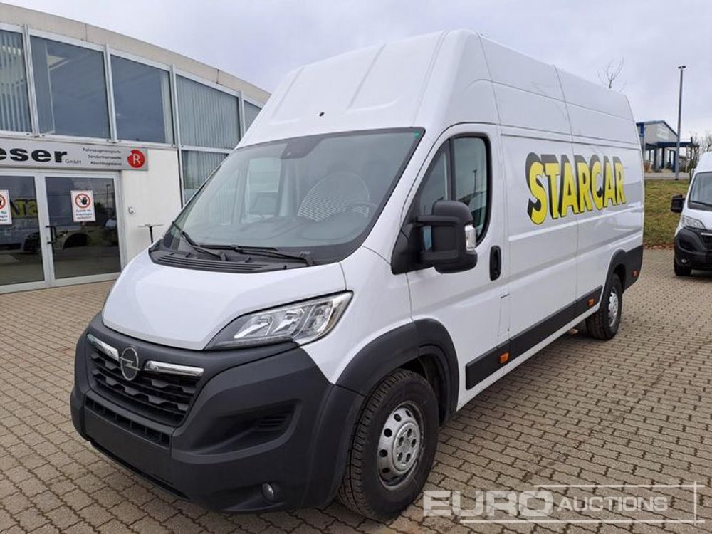 2023 Opel Movano - 小型货车:图1 2023 Opel Movano - 小型货车:图1