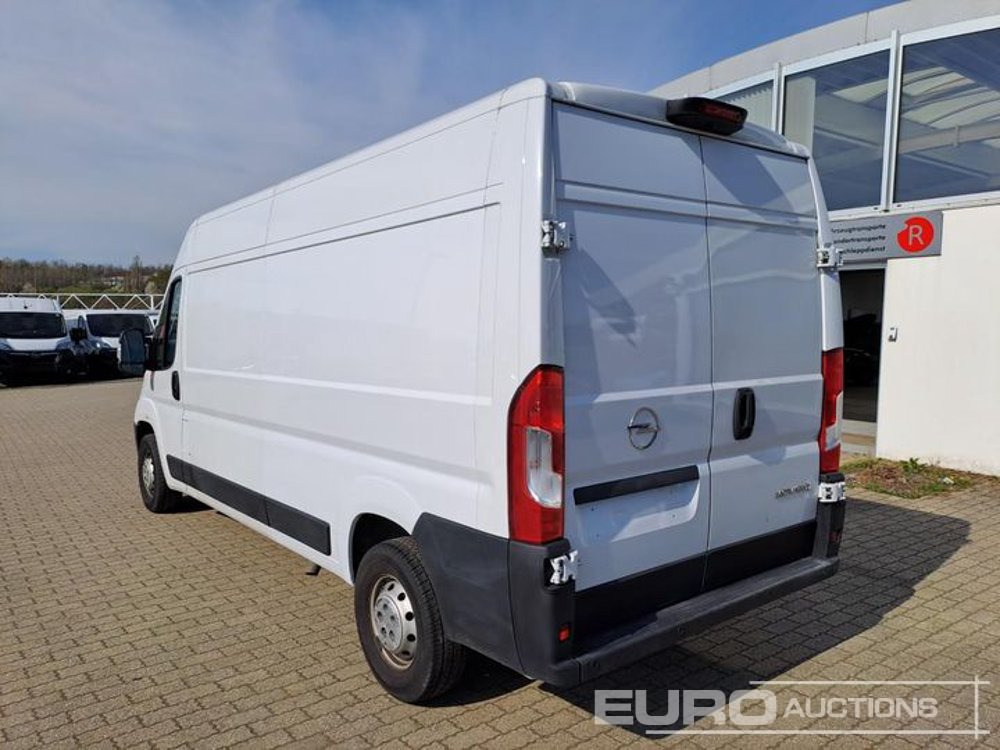 2023 Opel Movano - 小型货车:图2 2023 Opel Movano - 小型货车:图2