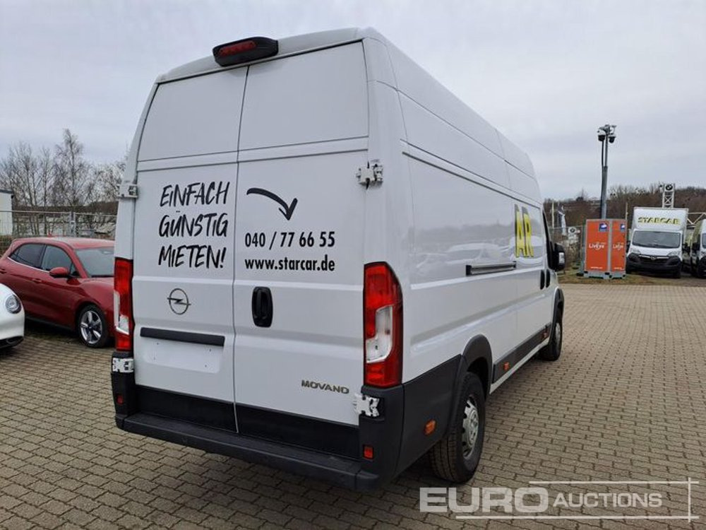 2023 Opel Movano - 小型货车:图3 2023 Opel Movano - 小型货车:图3