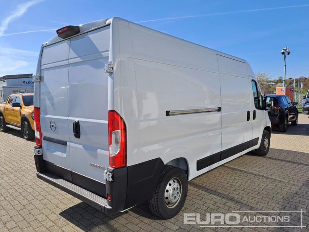 2023 Opel Movano - 小型货车:图3 2023 Opel Movano - 小型货车:图3