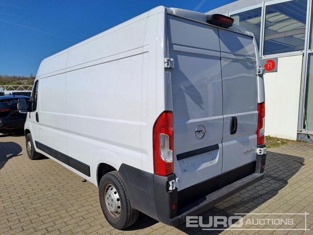 2023 Opel Movano - 小型货车:图2 2023 Opel Movano - 小型货车:图2