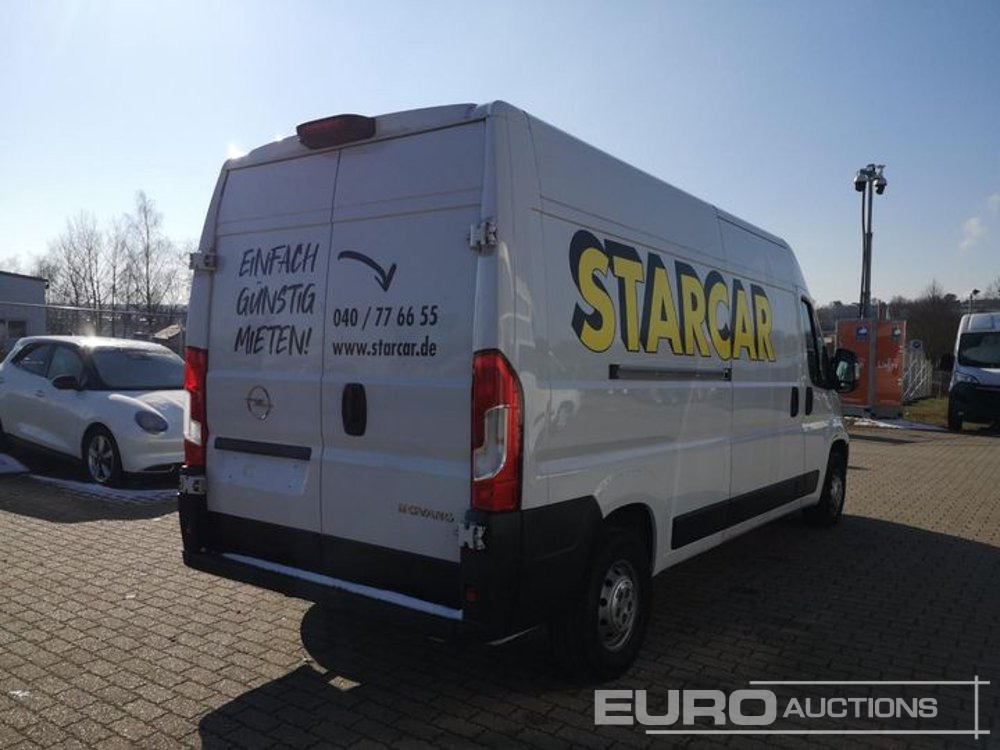 2023 Opel Movano - 小型货车:图3 2023 Opel Movano - 小型货车:图3