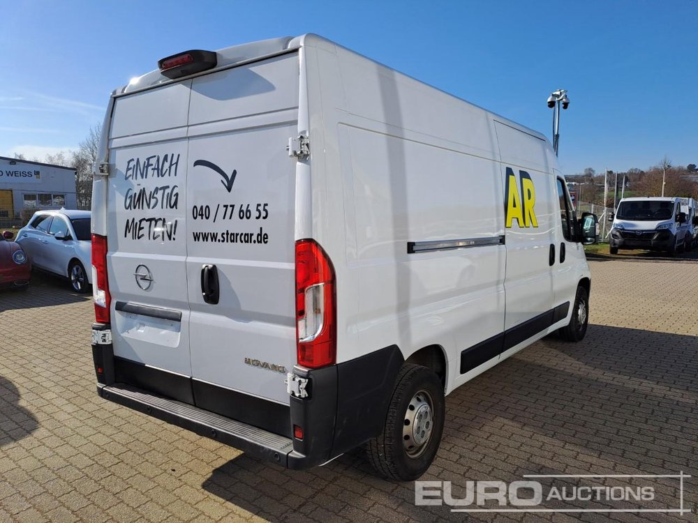 2023 Opel Movano - 小型货车:图3 2023 Opel Movano - 小型货车:图3