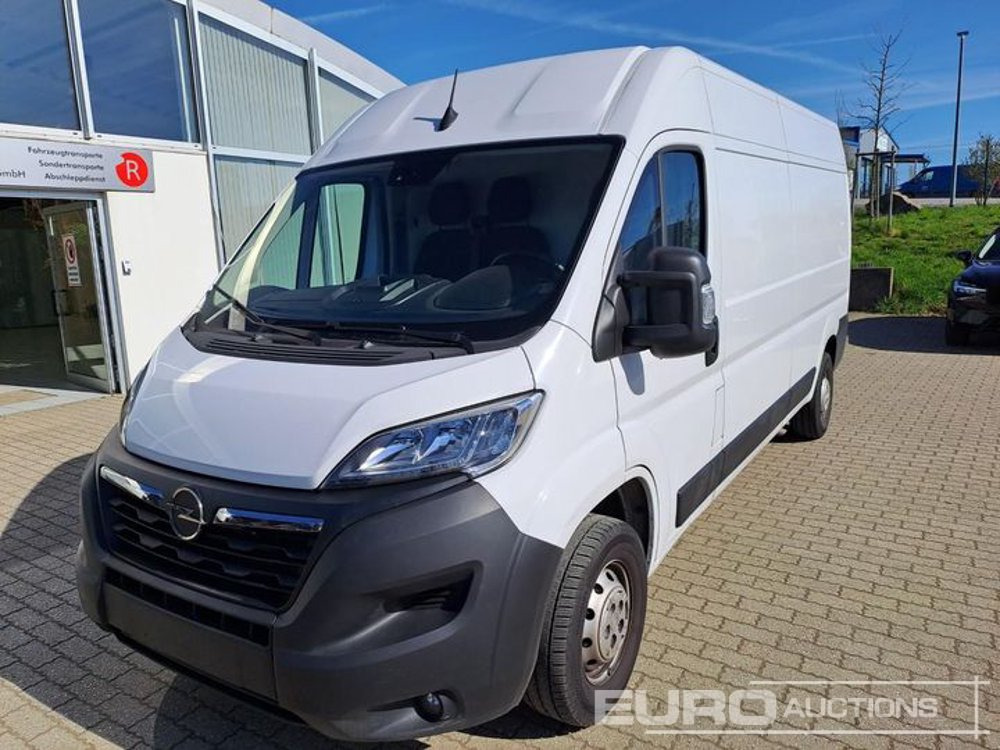 2023 Opel Movano - 小型货车:图1 2023 Opel Movano - 小型货车:图1
