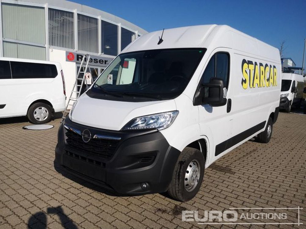 2023 Opel Movano - 小型货车:图1 2023 Opel Movano - 小型货车:图1