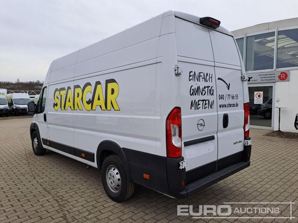 2023 Opel Movano - 小型货车:图2 2023 Opel Movano - 小型货车:图2