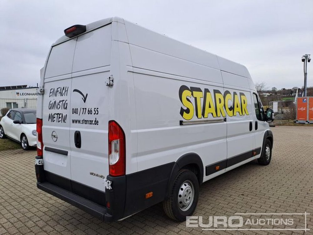 2023 Opel Movano - 小型货车:图3 2023 Opel Movano - 小型货车:图3