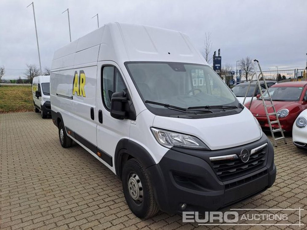 2023 Opel Movano - 小型货车:图4 2023 Opel Movano - 小型货车:图4