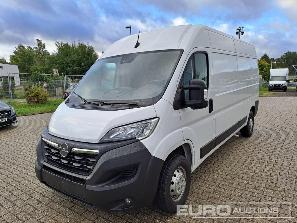 2023 Opel Movano - 小型货车:图1 2023 Opel Movano - 小型货车:图1