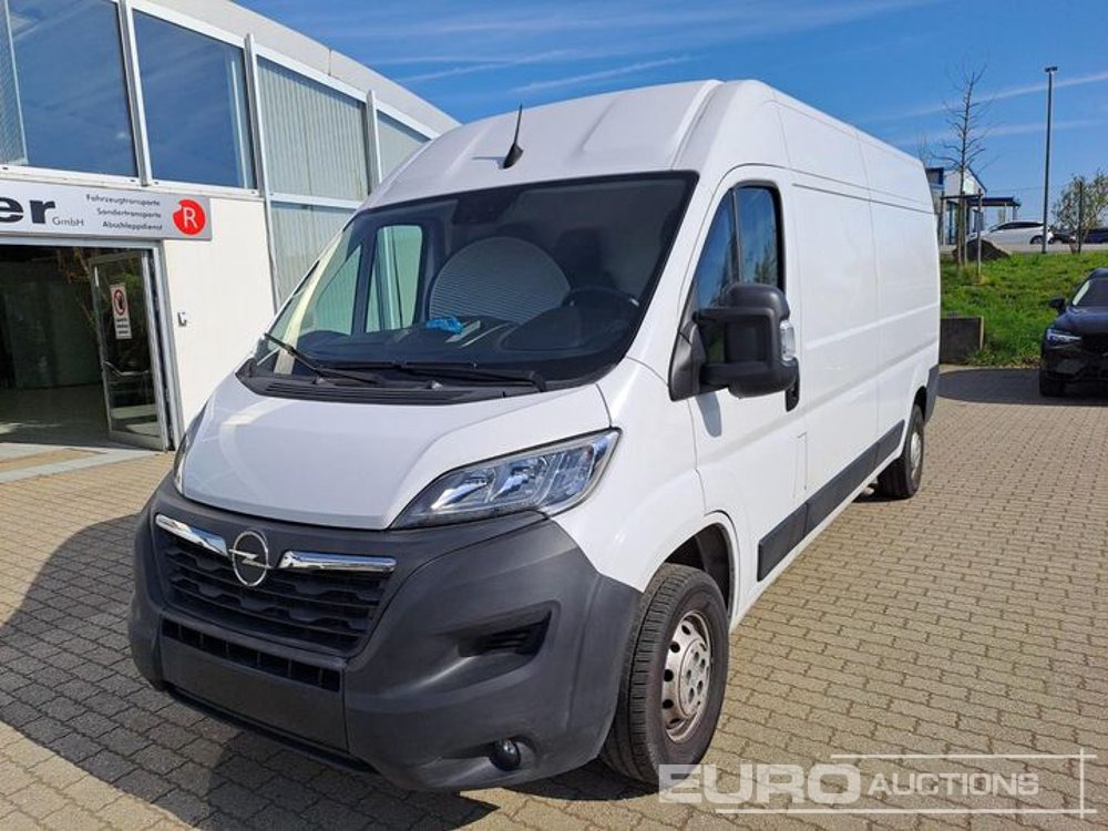 2023 Opel Movano - 小型货车:图1 2023 Opel Movano - 小型货车:图1