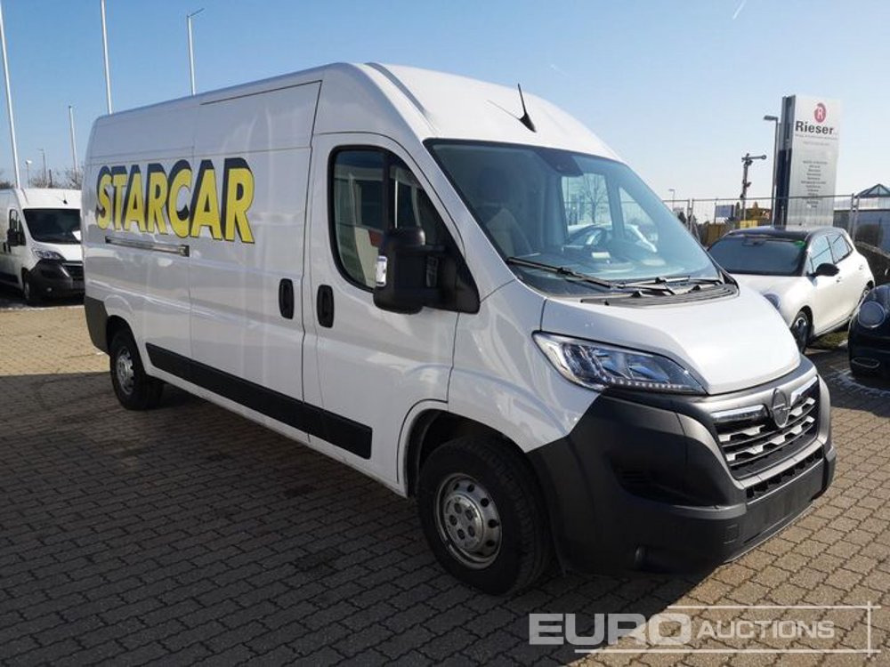 2023 Opel Movano - 小型货车:图4 2023 Opel Movano - 小型货车:图4