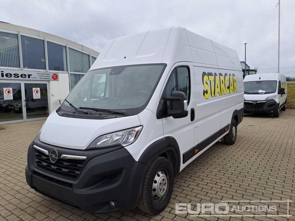 2023 Opel Movano - 小型货车:图1 2023 Opel Movano - 小型货车:图1