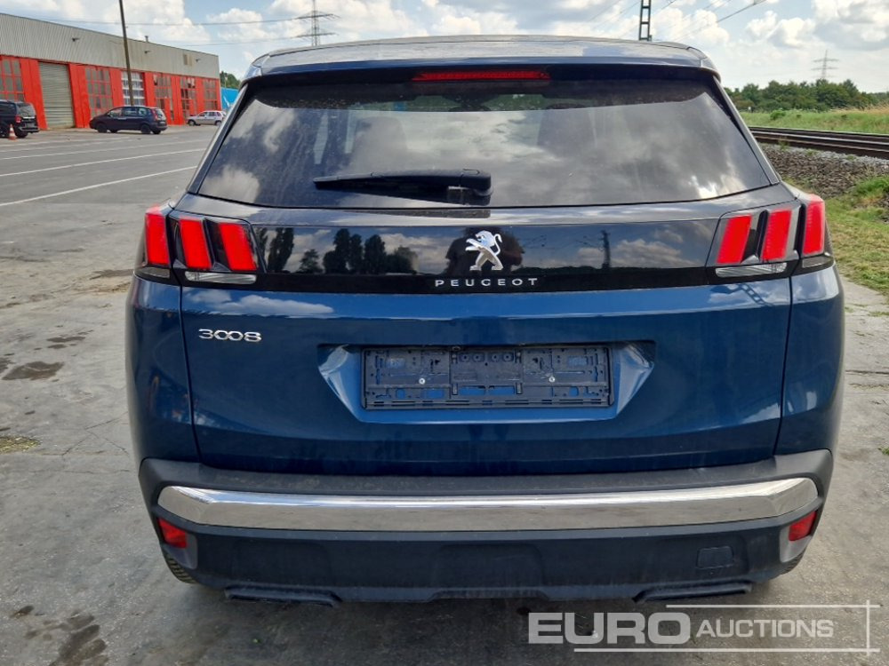 2023 Peugeot 3008 - 越野车:图4 2023 Peugeot 3008 - 越野车:图4