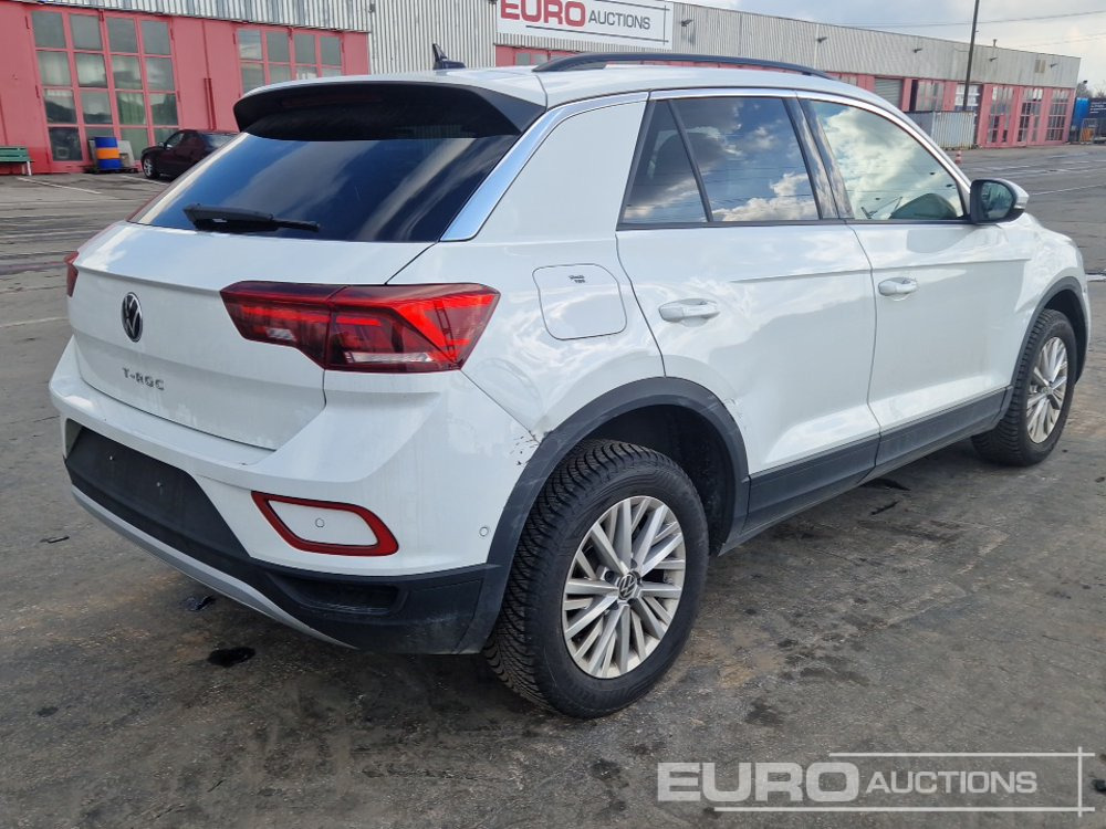 2024 Volkswagen T-Roc - 越野车:图5 2024 Volkswagen T-Roc - 越野车:图5
