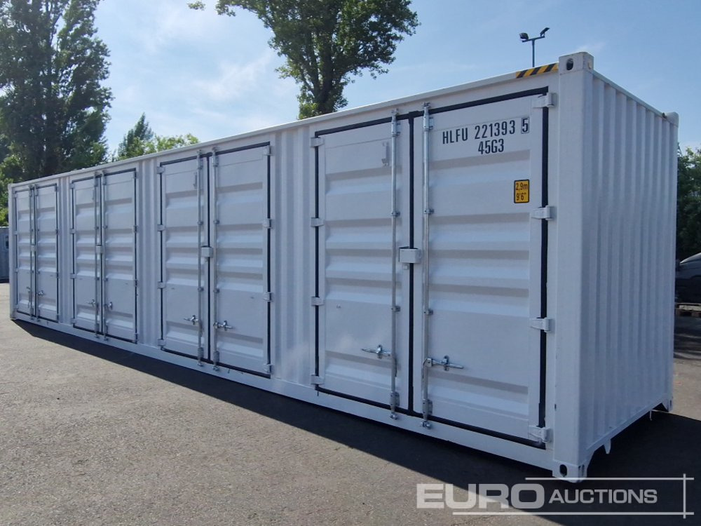 2025 40' HQ 5 Door Container - 货运集装箱:图2 2025 40' HQ 5 Door Container - 货运集装箱:图2