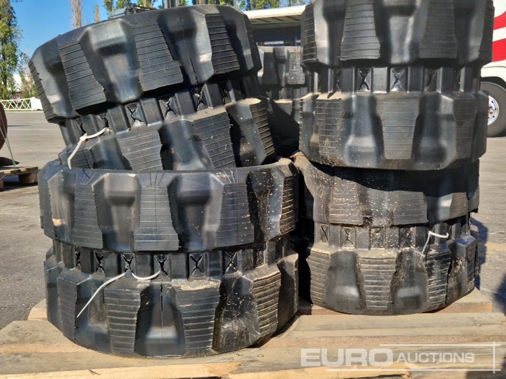 轨道 适用于 建筑机械 300x52,5x90 Rubber Tracks to suit CAT 303 (2 of)：图6