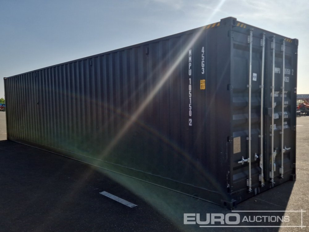 40ft HQ 5 Door Container - 货运集装箱:图4 40ft HQ 5 Door Container - 货运集装箱:图4