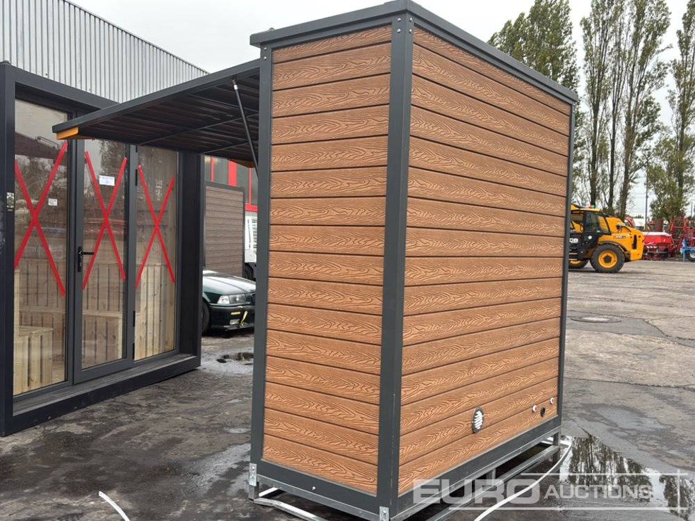 7" Barbecue House - 建筑集装箱:图5 7" Barbecue House - 建筑集装箱:图5