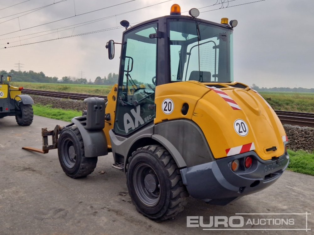 Ahlmann AX85 - 轮式装载机:图3 Ahlmann AX85 - 轮式装载机:图3