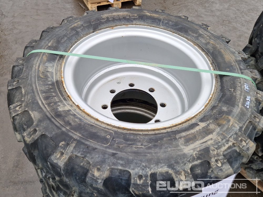 Alliance 8.25-20 Tyres with Rims (4 of) - 轮胎:图5 Alliance 8.25-20 Tyres with Rims (4 of) - 轮胎:图5