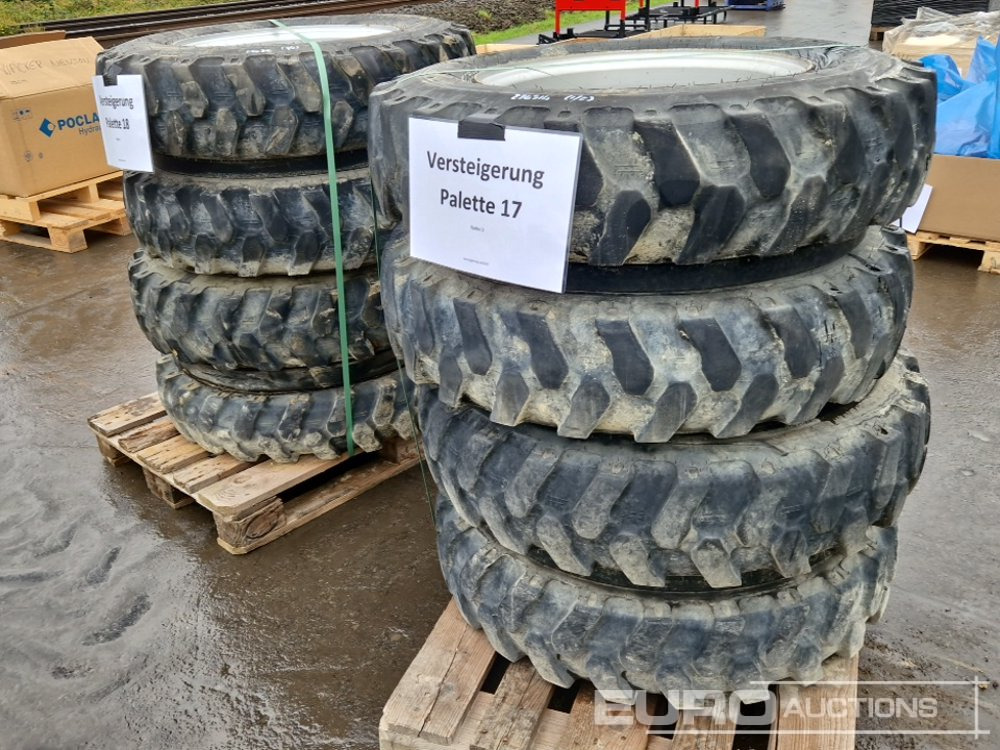 Alliance 8.25-20 Tyres with Rims (4 of) - 轮胎:图1 Alliance 8.25-20 Tyres with Rims (4 of) - 轮胎:图1