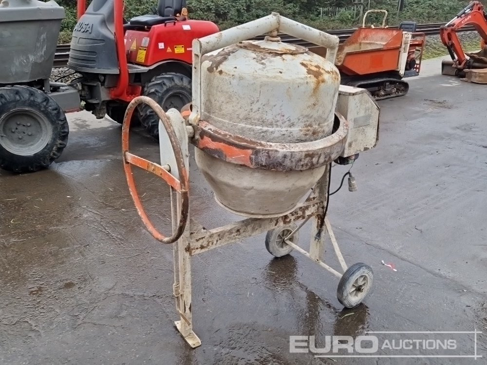 Altrad Electric Cement Mixer - 混凝土搅拌机:图1 Altrad Electric Cement Mixer - 混凝土搅拌机:图1