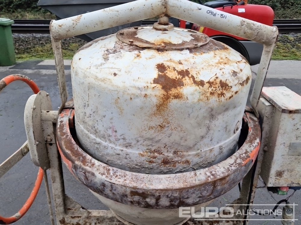 混凝土搅拌机 Altrad Electric Cement Mixer:图7 混凝土搅拌机 Altrad Electric Cement Mixer:图7