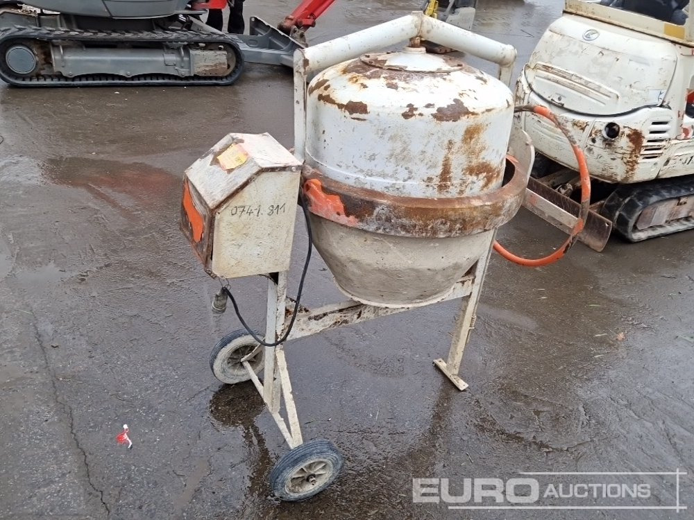 Altrad Electric Cement Mixer - 混凝土搅拌机:图3 Altrad Electric Cement Mixer - 混凝土搅拌机:图3