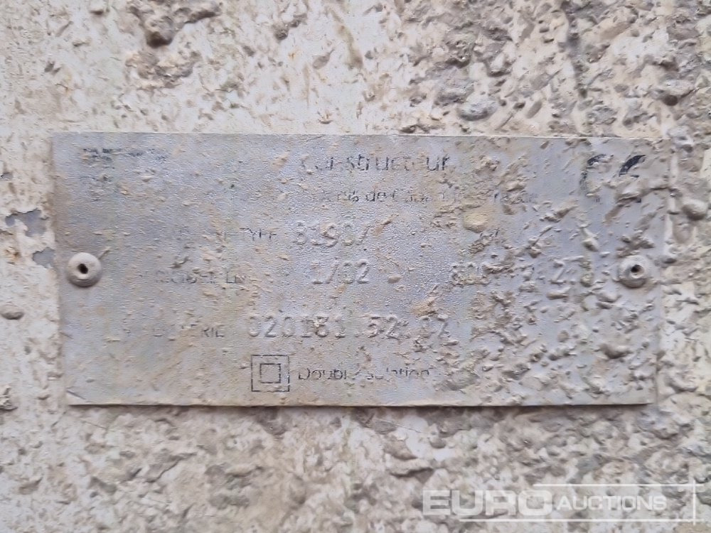 混凝土搅拌机 Altrad Electric Cement Mixer:图9 混凝土搅拌机 Altrad Electric Cement Mixer:图9