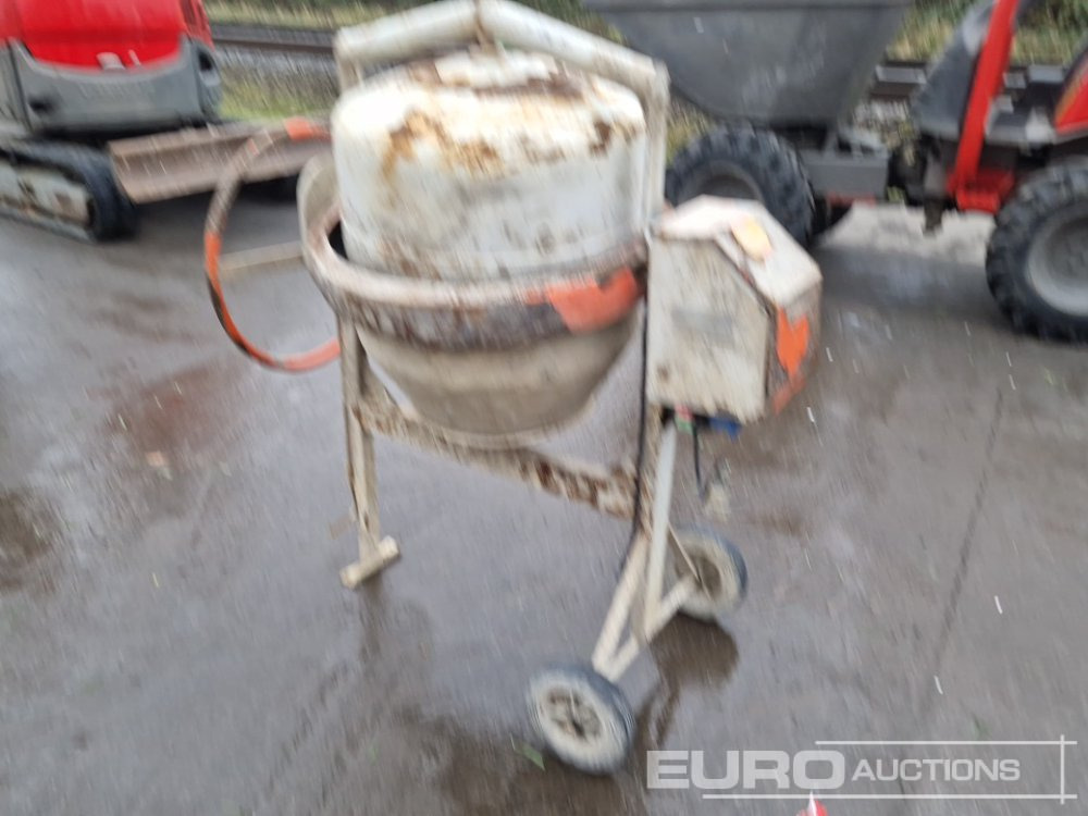 Altrad Electric Cement Mixer - 混凝土搅拌机:图2 Altrad Electric Cement Mixer - 混凝土搅拌机:图2